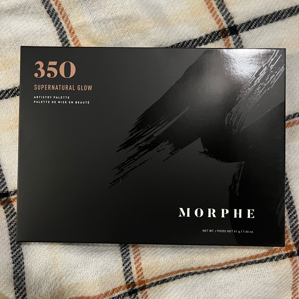 Morphe 350 Supernatural Glow